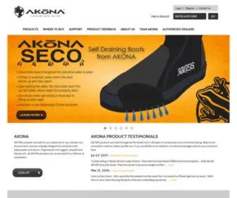 Akona.com(Akona Adventure Gear) Screenshot