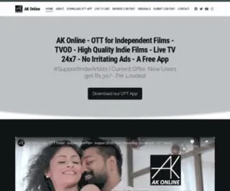Akonline.app(AK Online) Screenshot