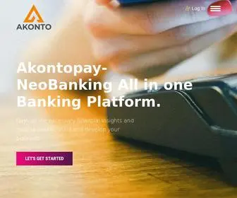 Akontopay.com(AkontoPay) Screenshot