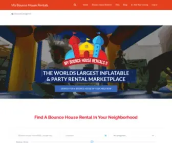 Akoolkidzparty.com(My Bounce House Rentals (MYBHR)) Screenshot