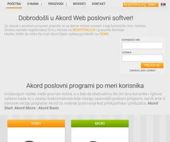 Akord.rs(Akord Web) Screenshot
