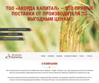 Akorda-Capital.kz(Акорда капитал) Screenshot