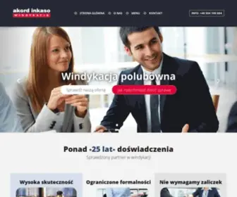 Akordinkaso.pl(Skuteczna windykacja) Screenshot