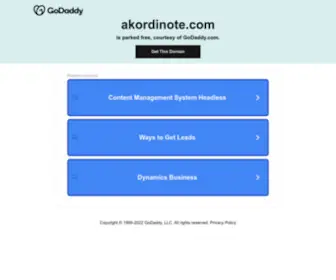 Akordinote.com(Akordi) Screenshot