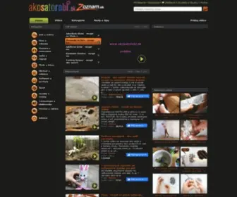 Akosatorobi.sk(Je lepšie vedieť viac. Náučný videoportál) Screenshot