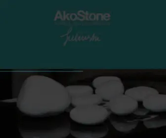 Akostone.com(Home and Spa Decoration by Juliushi) Screenshot