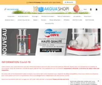 Akouashop.com(Akouashop) Screenshot