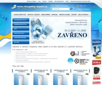 Akoupelnyatopeni.cz(Vše) Screenshot