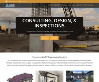 Akouri.net(Structural Engineering Firm &amp; MEP) Screenshot