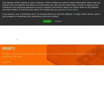 Akoustis.com(Akoustis Technologies) Screenshot