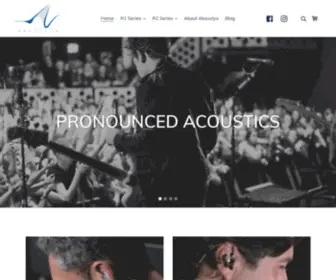 Akoustyx.com(Akoustyx LLC) Screenshot