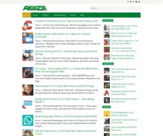 Akozo.net(Game Mod Apk dan Aplikasi Premium Terbaru) Screenshot