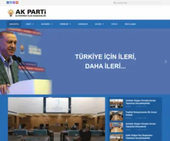 Akpartialtinordu.org(akpartialtinordu) Screenshot