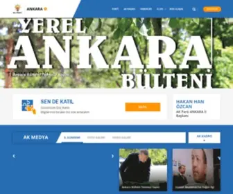 Akpartiankara.org.tr(Akpartiankara) Screenshot