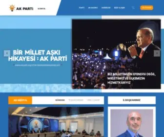 Akpartikonya.com(Akparti) Screenshot