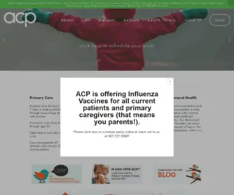 Akpeds.com(Alaska Center for Pediatrics) Screenshot