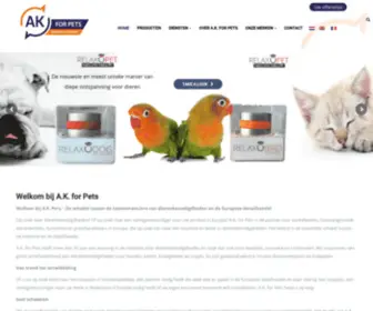 Akpets.com(AK Pets) Screenshot