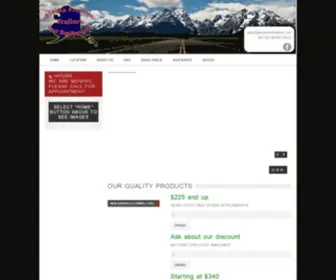 Akpremiertrailers.com(Alaska Premier Trailers and Equipment. Snowmobile Trailers) Screenshot