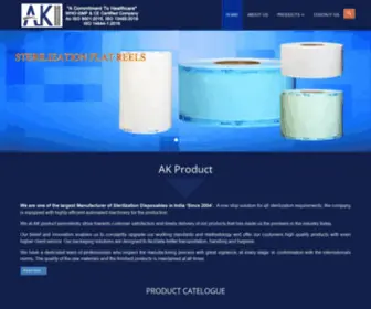 Akproduct.com(AK PRODUCT) Screenshot