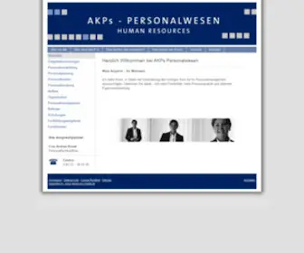 AKPS-Online.de(Willkommen) Screenshot