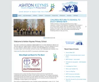 AKPS.org.uk(Ashton Keynes Primary School) Screenshot