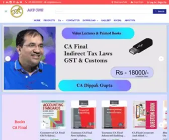 Akpune.com(AK Pune) Screenshot