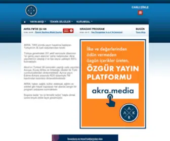 Akradyo.net(AKRA) Screenshot