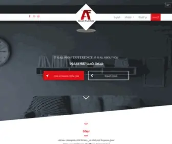 Akram-Furniture.com(اثاث) Screenshot