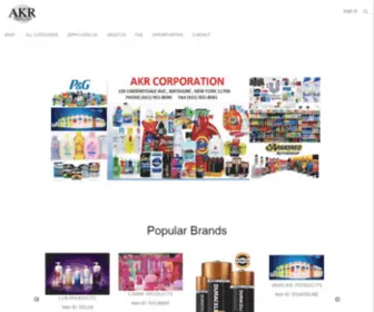 Akrcorp.com(AKR Corporation) Screenshot