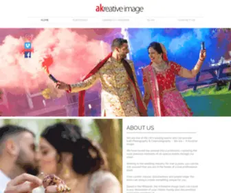 Akreativeimage.com(Wedding Photography & Cinematography) Screenshot