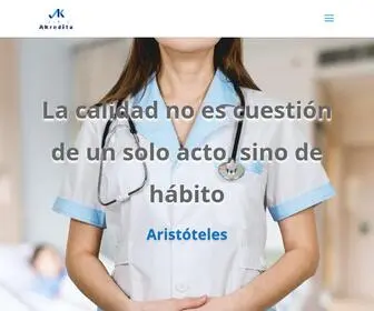 Akredita.cl(Akredita) Screenshot