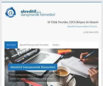 Akreditif.biz.tr(Akreditif bilgi merkezi) Screenshot