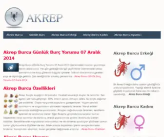 Akrep-Burcu.net(Akrep Burcu) Screenshot