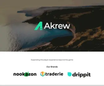 Akrew.com(Akrew) Screenshot