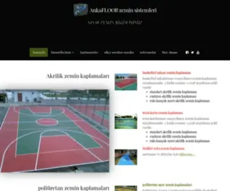 AkrilikZeminizmir.com(Akrilik zemin kaplamas) Screenshot