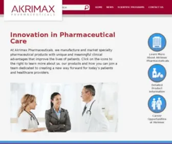 Akrimax.com(Akrimax) Screenshot