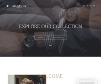 Akrivia.com(Akrivia) Screenshot