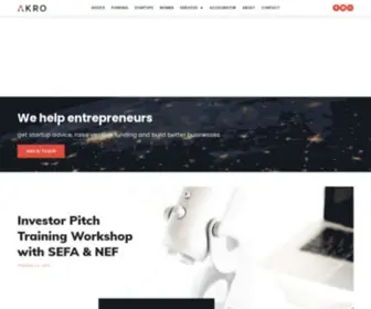 Akro.co.za(akro) Screenshot