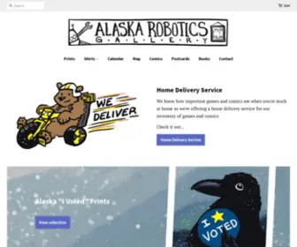 Akrobotics.com(Alaska Robotics Gallery) Screenshot