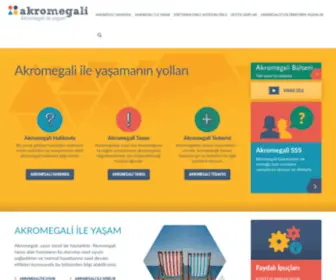 Akromegali.com.tr(Akromegali) Screenshot