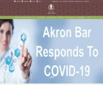 Akronbar.org(Akronbar) Screenshot