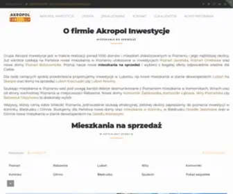 Akropol-InwestycJe.pl(Mieszkania na sprzedaż) Screenshot