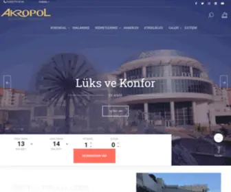 Akropol.com(Termal) Screenshot