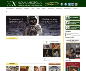 Akropola.org(Kulturno dru) Screenshot