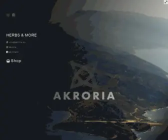 Akroria.gr(Ακρώρεια) Screenshot