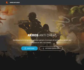 Akros.ac(Akros Anti Cheat) Screenshot