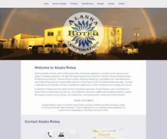 Akroteq.com(Alaska Roteq) Screenshot