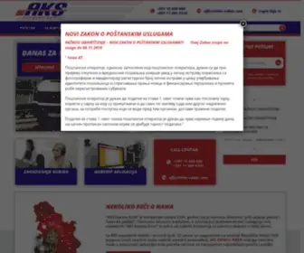 AKS-Sabac.com(Početna) Screenshot