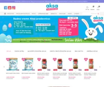 Aksa.rs(Dečija i bebi oprema) Screenshot