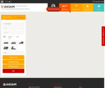Aksamoto.com.tr(Hasarlı Araç Pazarı ve İhale Sistemi) Screenshot
